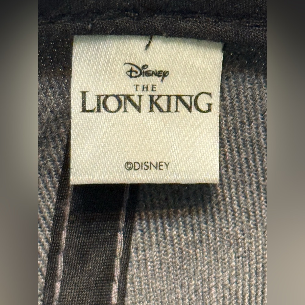 Disney Men's Black and Grey The Lion King Hat - Picture 4 of 8